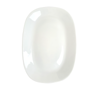 Тарелка овальная V-230S-F Square 230 мм Vittora