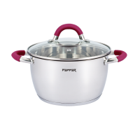 Кастрюля PR-1111-24 BEGONIA 24 см 5.8 л PEPPER