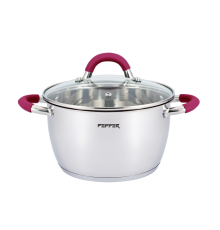 Кастрюля PR-1111-16 BEGONIA 16 см 1.7 л PEPPER