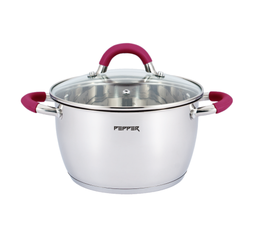 Кастрюля PR-1111-22 BEGONIA 22 см 4.4 л PEPPER