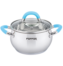 Кастрюля PR-1112-16 BELL 16 см 1.9 л PEPPER