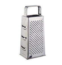 Терка GT-GR-1002 METAL четырехсторонняя 20 см GUSTO