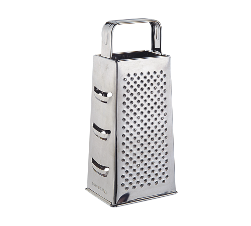 Терка GT-GR-1002 METAL четырехсторонняя 20 см GUSTO
