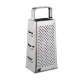 Терка GT-GR-1002 METAL четырехсторонняя 20 см GUSTO