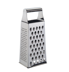 Терка GT-GR-1003 METAL четырехсторонняя с округлой ручкой 20 см GUSTO