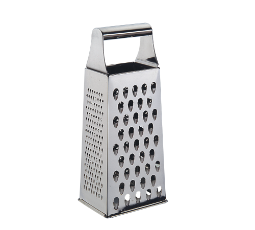Терка GT-GR-1003 METAL четырехсторонняя с округлой ручкой 20 см GUSTO