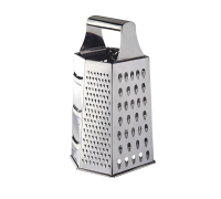 Тертка GT-GR-1004 METAL шестистороння 23 см GUSTO