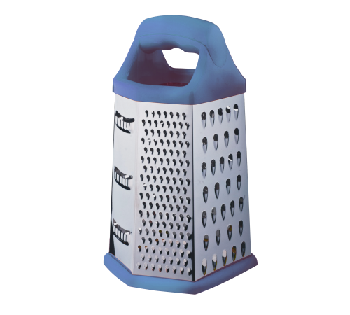 Терка GT-GR-3004 SUPER SHARP шестисторонняя с опорой 23 см GUSTO