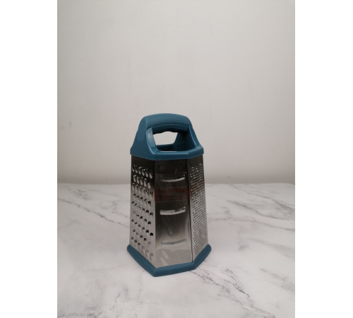 Терка GT-GR-3004 SUPER SHARP шестисторонняя с опорой 23 см GUSTO