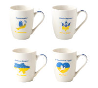 Чашка VT-C-175340 Айвори Родная 340 мл Vittora