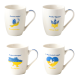 Чашка VT-C-175340 Айвори Родная 340 мл Vittora