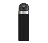 Бутылка для воды Saga 630мл GT-G-912053 черная GUSTO