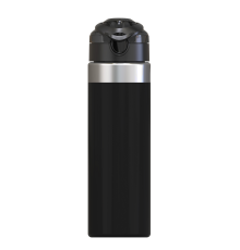 Бутылка для воды Saga 630мл GT-G-912053 черная GUSTO