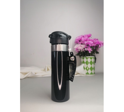 Бутылка для воды Saga 630мл GT-G-912053 черная GUSTO
