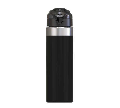 Бутылка для воды Saga 630мл GT-G-912053 черная GUSTO