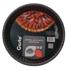 Форма для тарта GT-3120 волнистая 20x3 см GUSTO