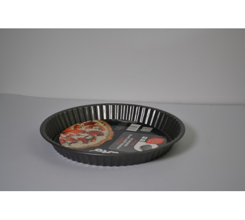 Форма для тарта GT-3125/1 волнистая 25x3 см GUSTO