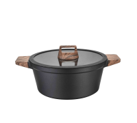 Каструля PR-2313-20 Wood 20 см PEPPER