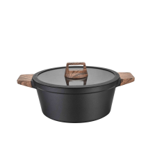 Кастрюля PR-2313-20 Wood 20 см PEPPER