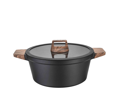 Кастрюля PR-2313-28 Wood 28 см PEPPER