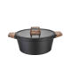 Кастрюля PR-2313-28 Wood 28 см PEPPER