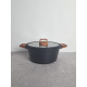 Кастрюля PR-2313-20 Wood 20 см PEPPER
