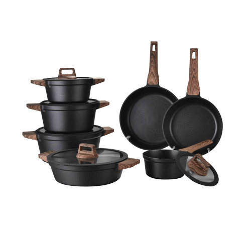 Кастрюля PR-2313-28 Wood 28 см PEPPER