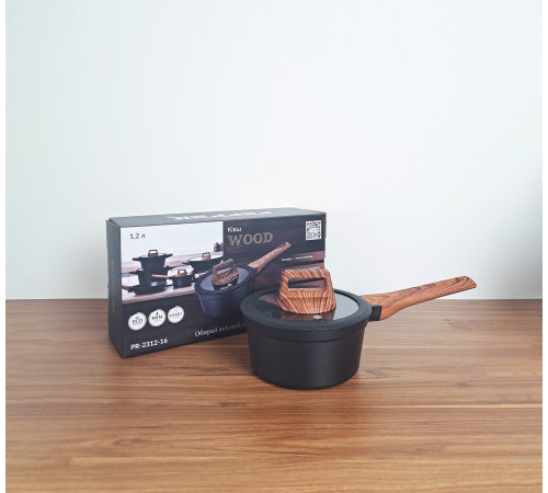 Ковш PR-2312-16 Wood 16 см PEPPER