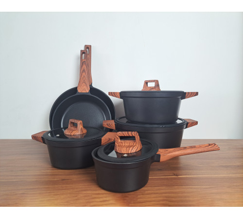 Ковш PR-2312-16 Wood 16 см PEPPER