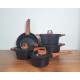 Ковш PR-2312-16 Wood 16 см PEPPER