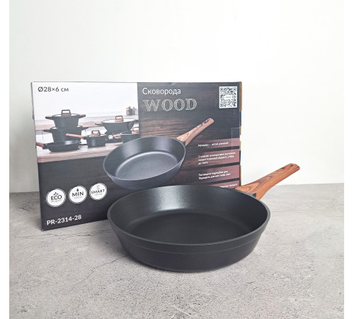 Сковорода PR-2314-28 Wood 28 см PEPPER