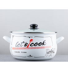 Набор кастрюль GT-T-3-LCW GUSTO Lets cook