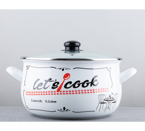 
Набор кастрюль GT-T-3-LCW GUSTO Lets cook             