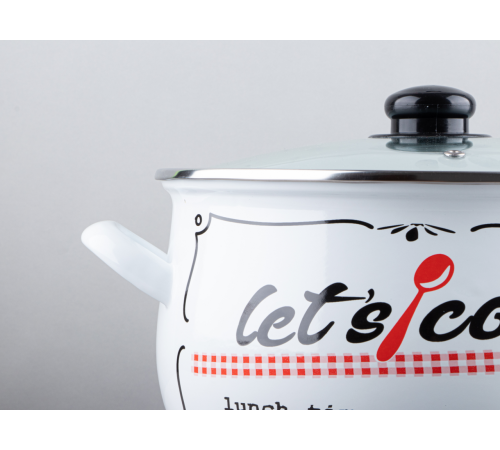 
Набор кастрюль GT-T-3-LCW GUSTO Lets cook             
