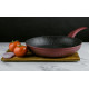 
Сковородка PR-2109-26 'CHERRY' LAVA-STONE 26x5,2 cм, PEPPER            