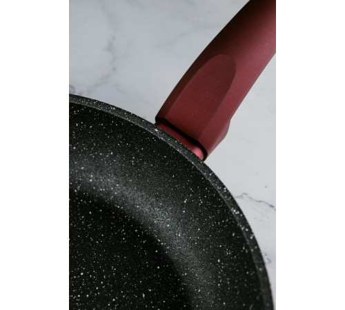 
Сковородка PR-2109-26 'CHERRY' LAVA-STONE 26x5,2 cм, PEPPER            