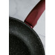 
Сковородка PR-2109-28 'CHERRY' LAVA-STONE 28x5,4 cм, PEPPER            