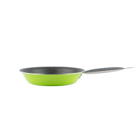 Сковорода PR-2105-28 GREEN FLOWER 28x5,8 см (+підставка), PEPPER