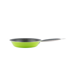 Сковорода PR-2105-28 GREEN FLOWER 28x5,8 cм (+подставка), PEPPER