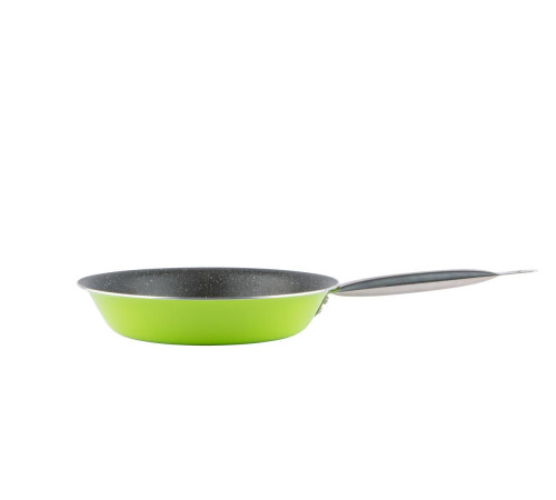 
Сковорода PR-2105-28 GREEN FLOWER 28x5,8 cм (+подставка), PEPPER            