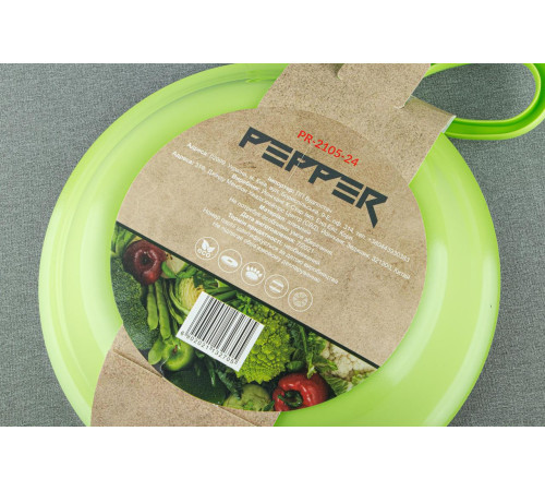 
Сковорода PR-2105-28 GREEN FLOWER 28x5,8 cм (+подставка), PEPPER            