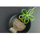 
Сковорода PR-2105-28 GREEN FLOWER 28x5,8 cм (+подставка), PEPPER            