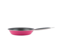 Сковородка PR-2106-24 PINK FLOWER 24x5,0 cм (+подставка), PEPPER