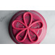 
Сковородка PR-2106-24 PINK FLOWER 24x5,0 cм (+подставка), PEPPER            