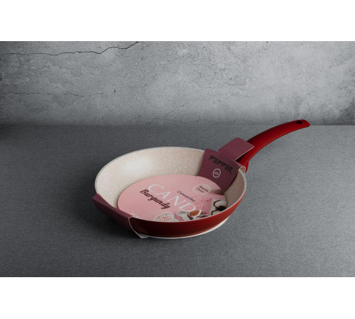 
Сковородка PR-2111-20 'CANDY' BURGUNDY 20x4,0 cм, PEPPER            