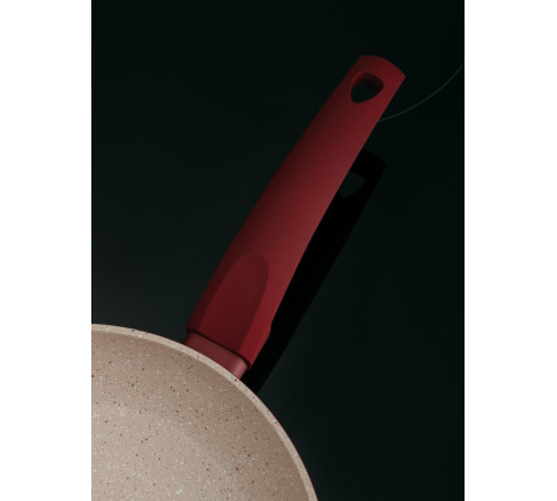 
Сковородка PR-2111-20 'CANDY' BURGUNDY 20x4,0 cм, PEPPER            