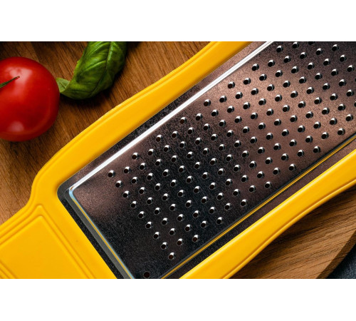 
Терка плоская желтая GT-GN-1210 Gusto            