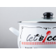 Кастрюля GT-T-116-LCW Lets cook белая 16 см 2.1 л Gusto