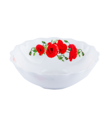 Салатник V-155P Красные маки Wave Vittora 155 мм