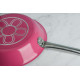
Сковородка PR-2106-28 PINK FLOWER 28x5,8 cм (+подставка), PEPPER            